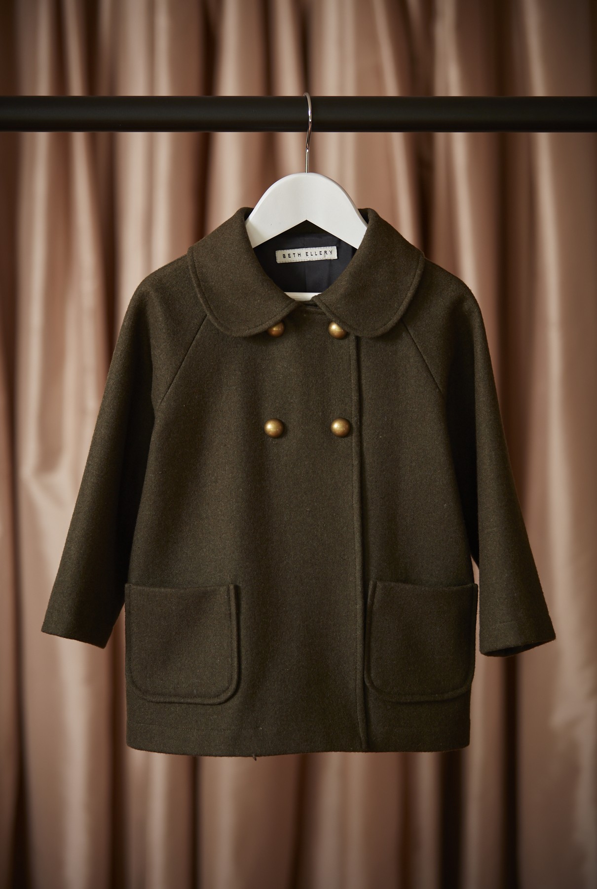 Seymour coat/olive